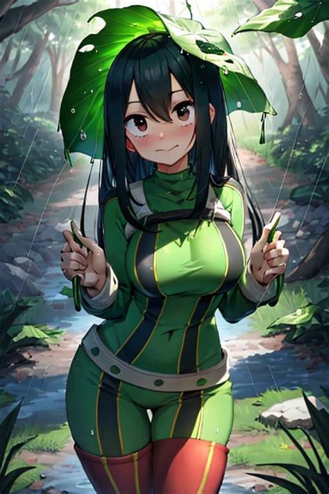 tsuyu asui hot|Tsuyu Asui